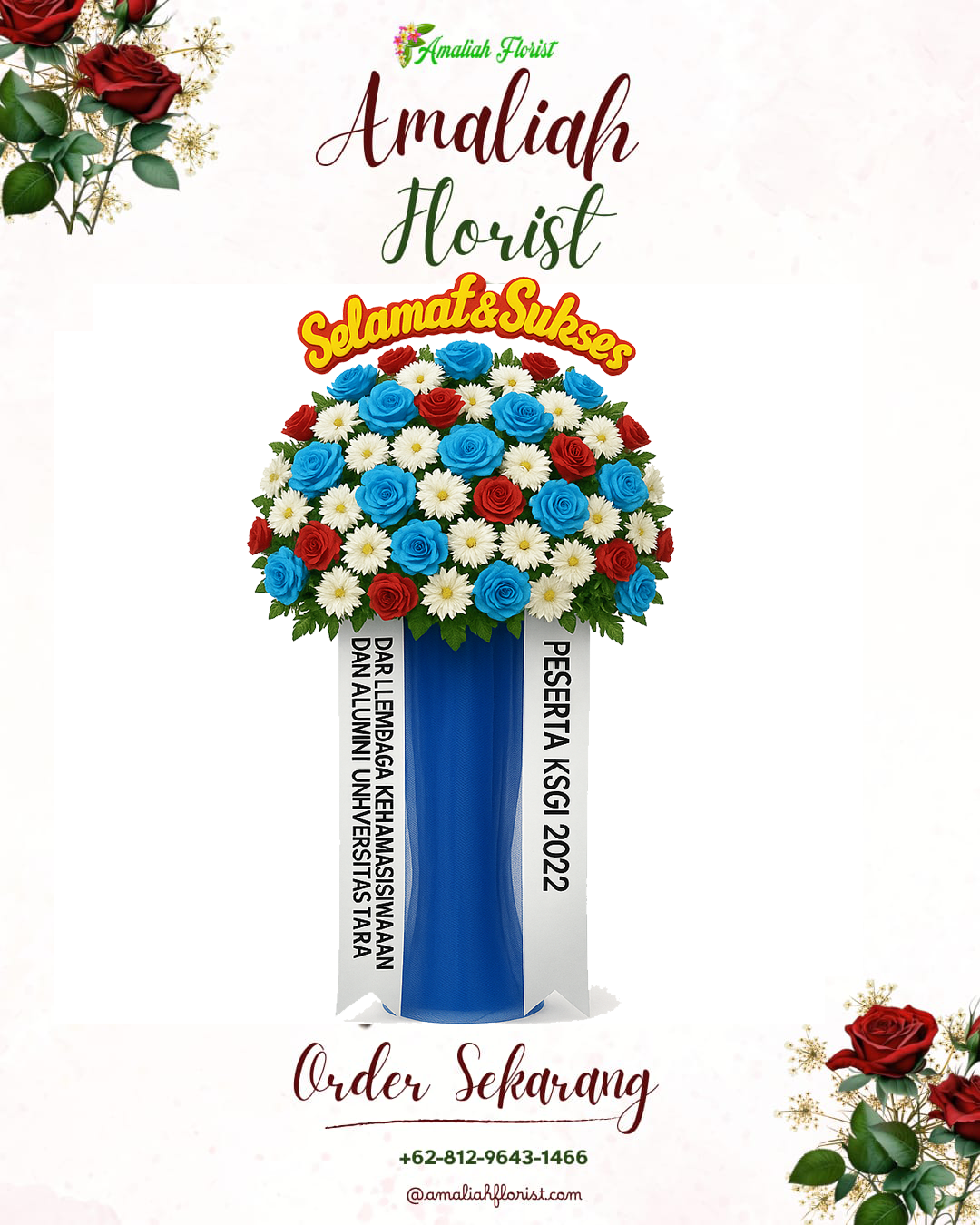 Standing Flowers Kranggan